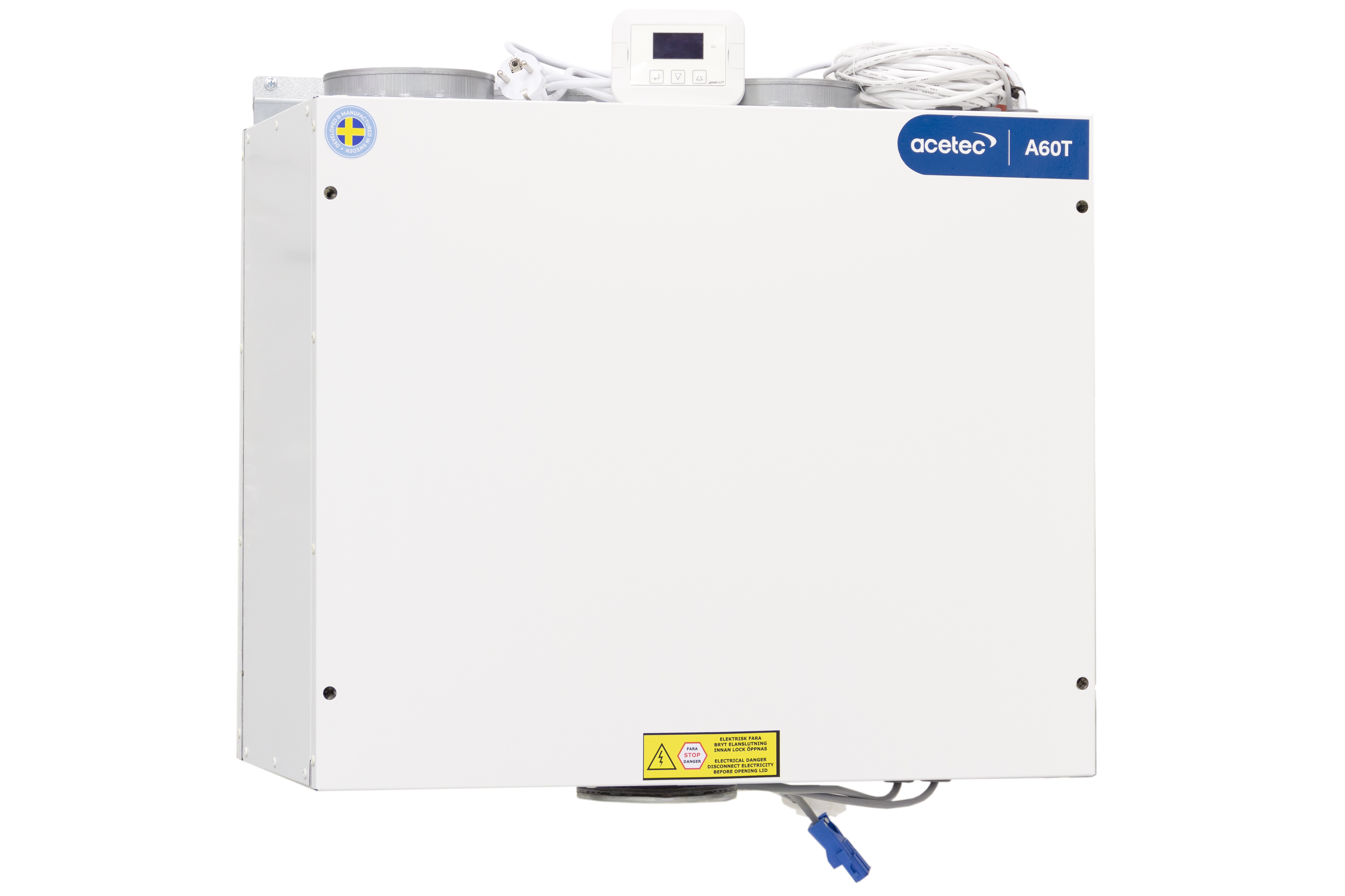 VENTILATSIOONISEADE EVOAIR A60T G2 VALGE