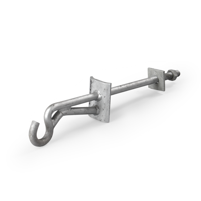Distansekrok M20x244mm SOT93.2