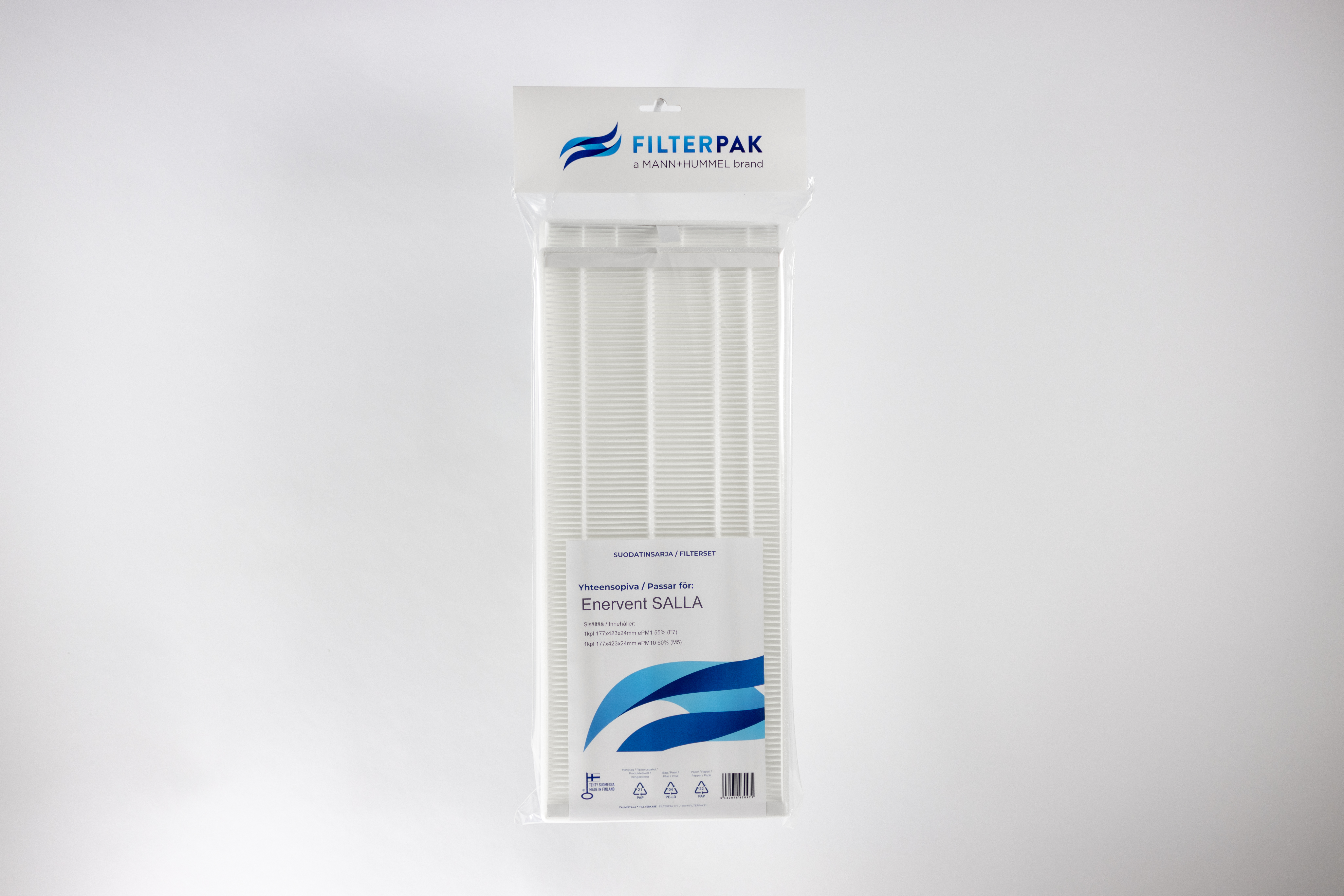 FILTER PACK FILTERPAK ENERVENT SALLA