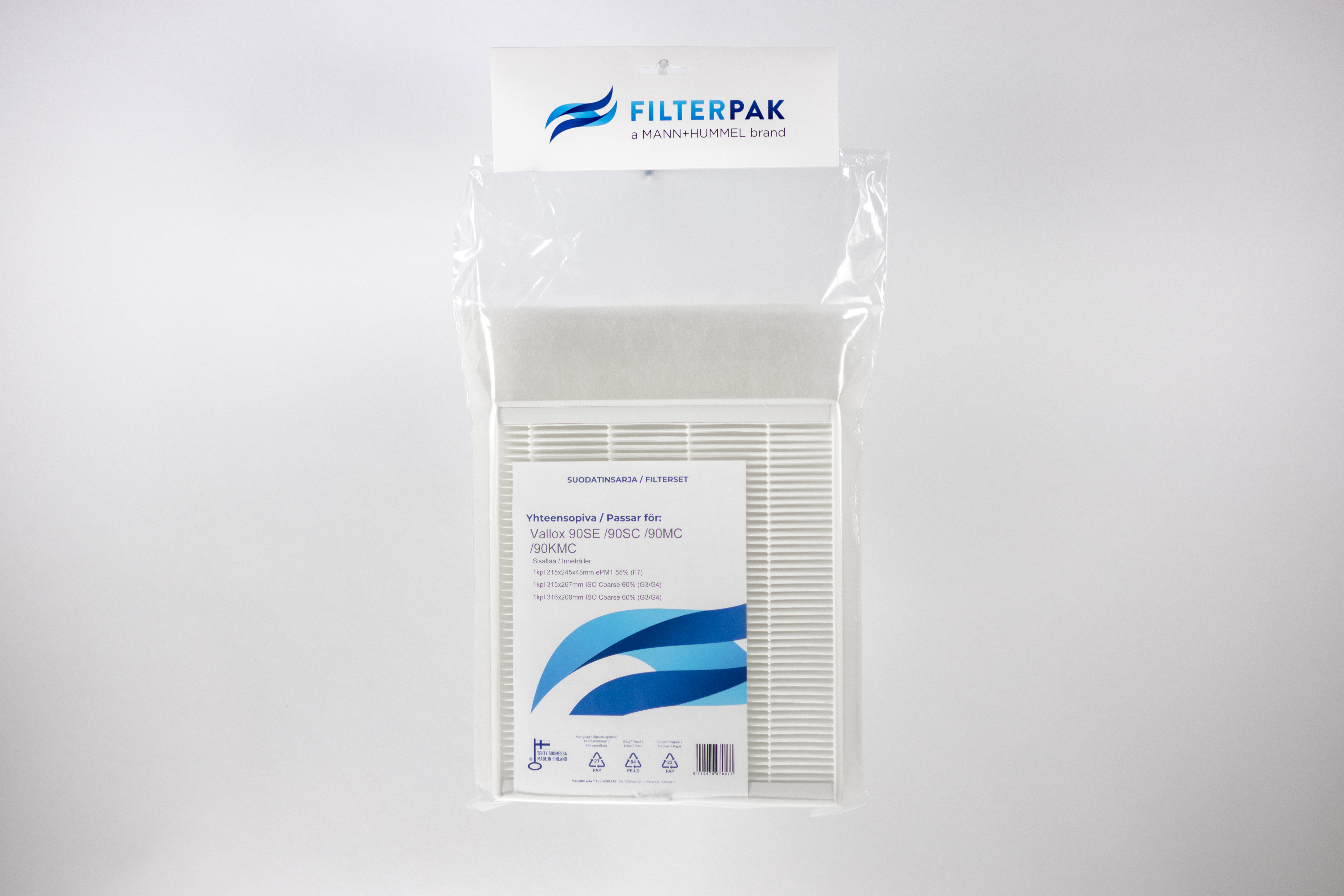 SUODATINPAKKAUS FILTERPAK VALLOX 90SE /90SC /90MC NRO 14