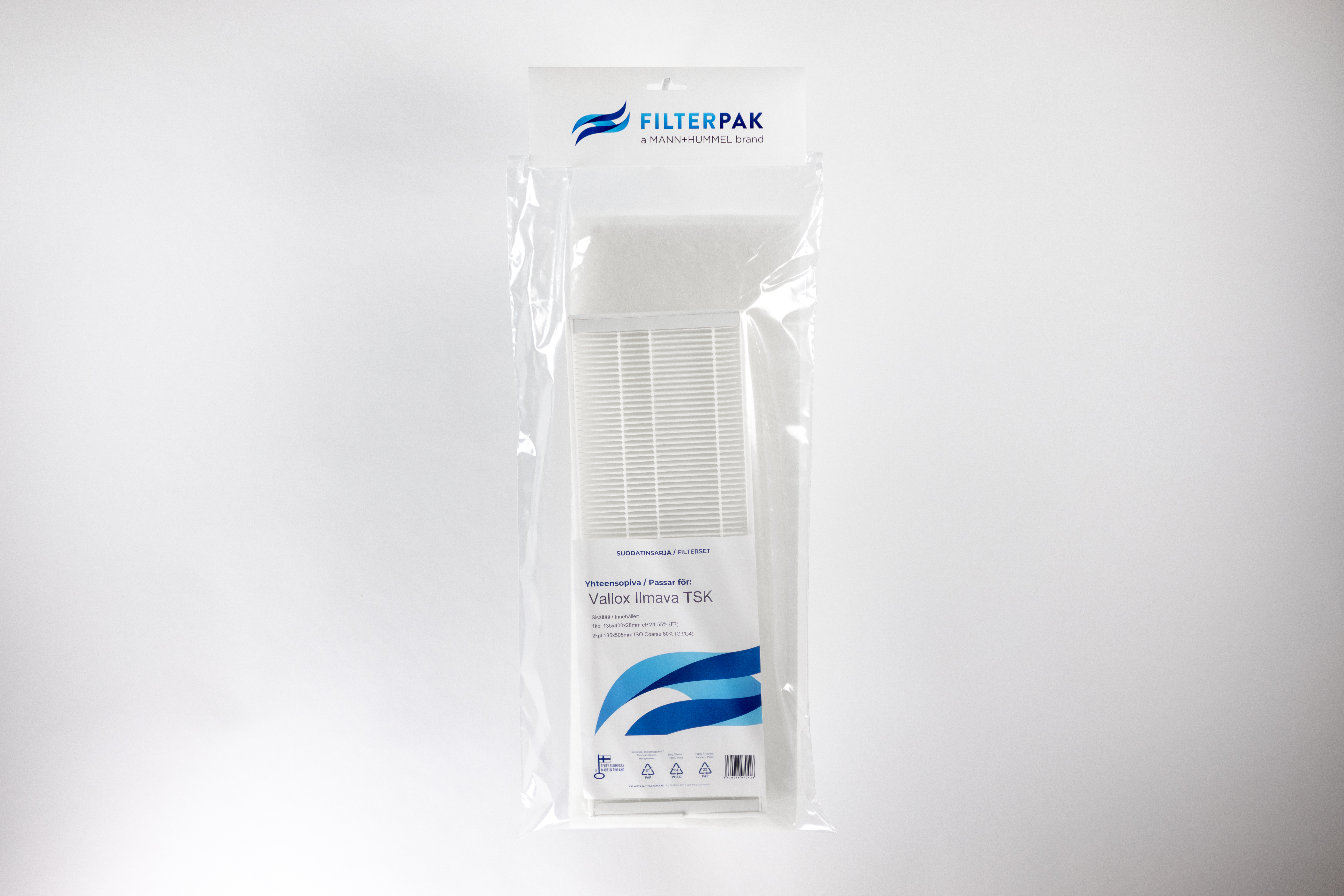 SUODATINPAKKAUS FILTERPAK VALLOX ILMAVA TSK NRO 7