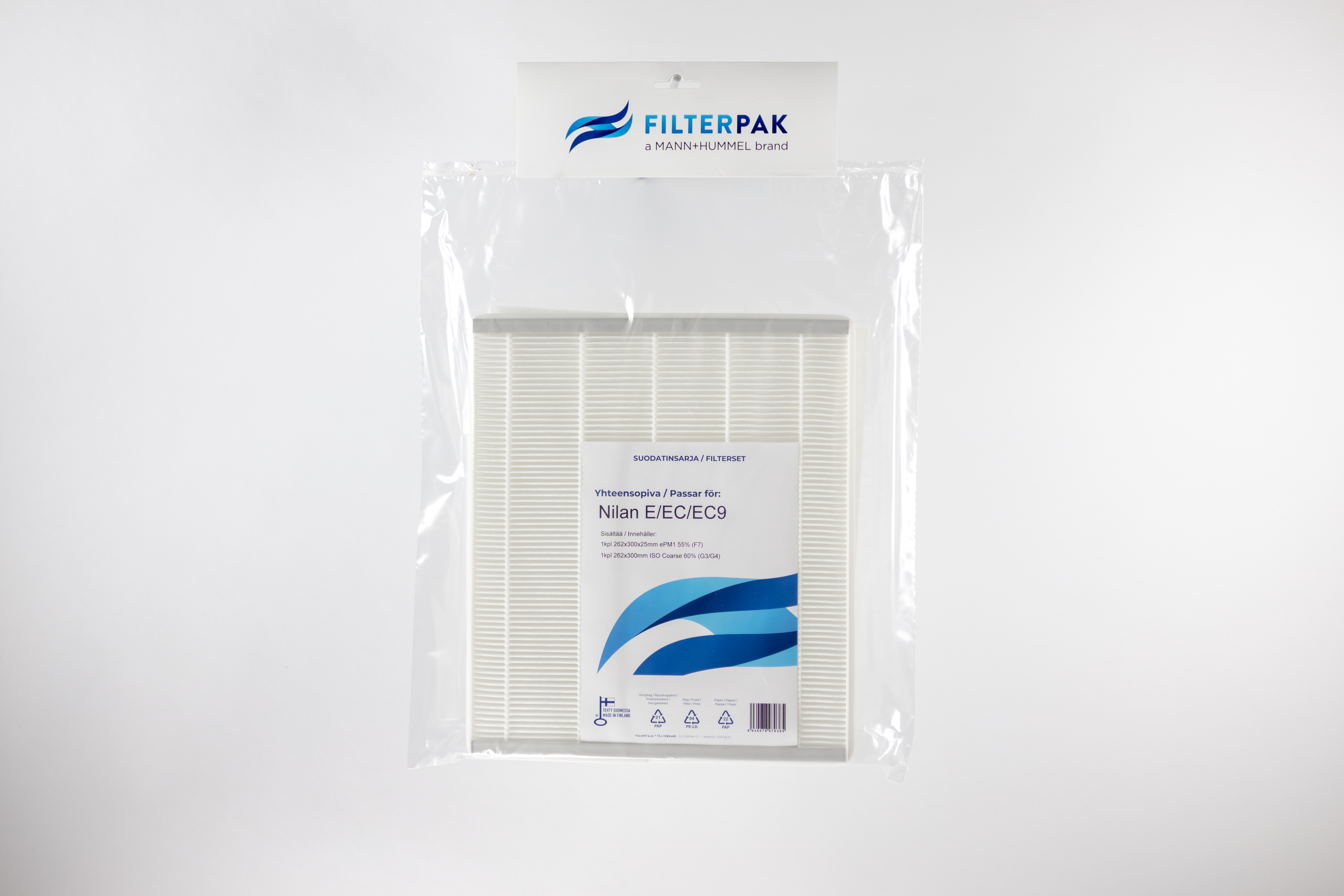 FILTER PACK FILTERPAK NILAN E/EC/EC9