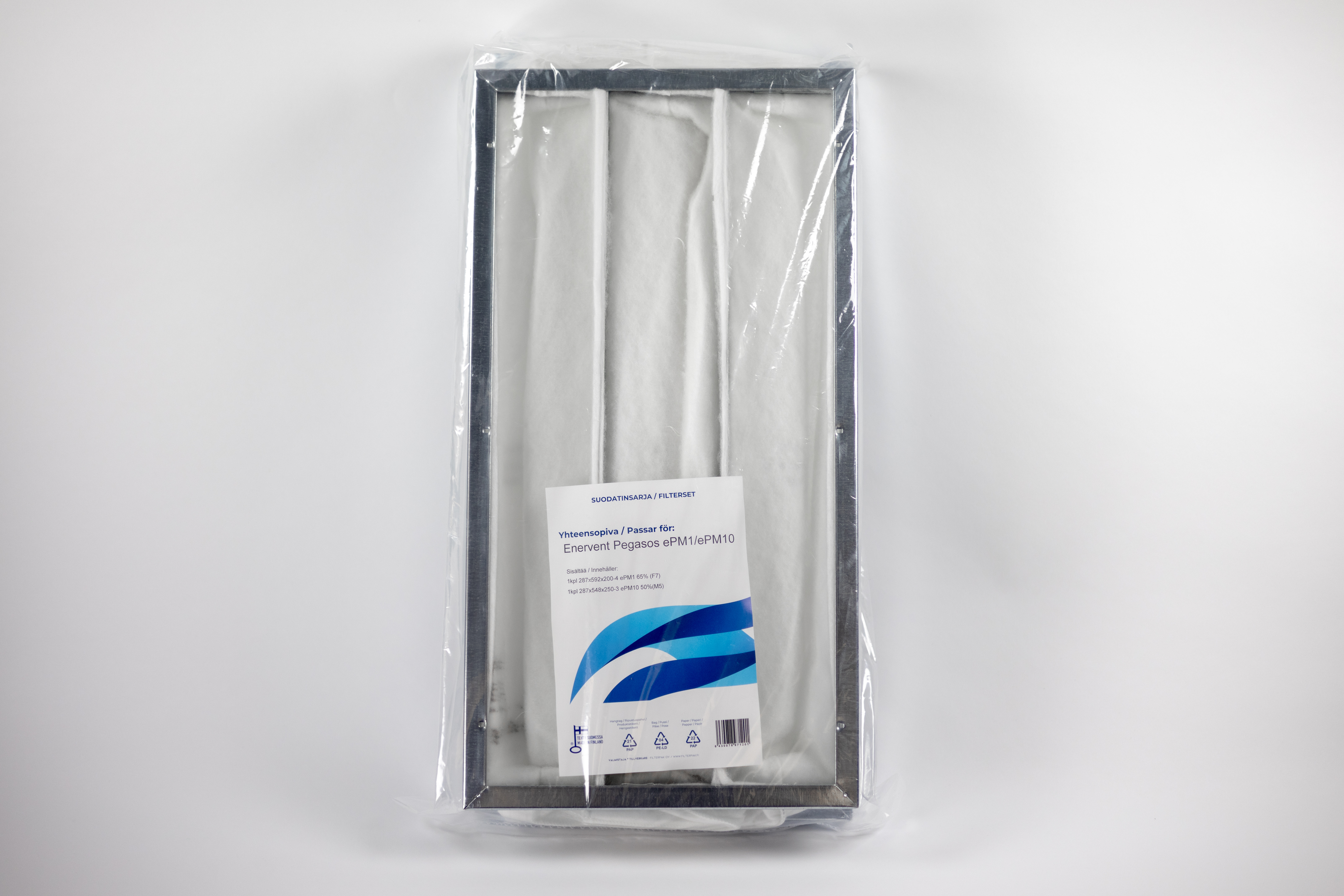 FILTER PACK FILTERPAK ENERVENT PEGASOS ePM1/ePM10