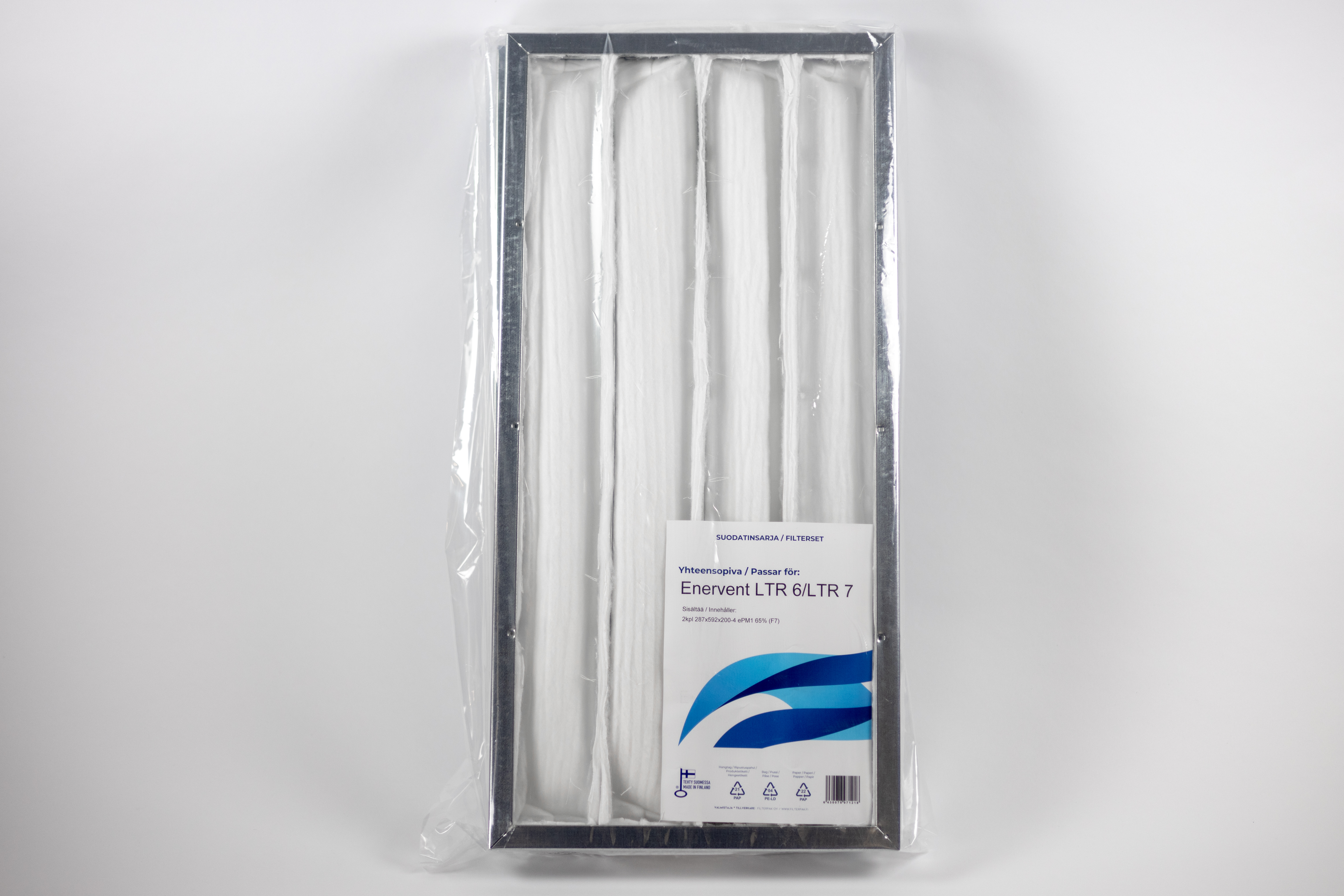 FILTER PACK FILTERPAK ENERVENT LTR 6/LTR 7