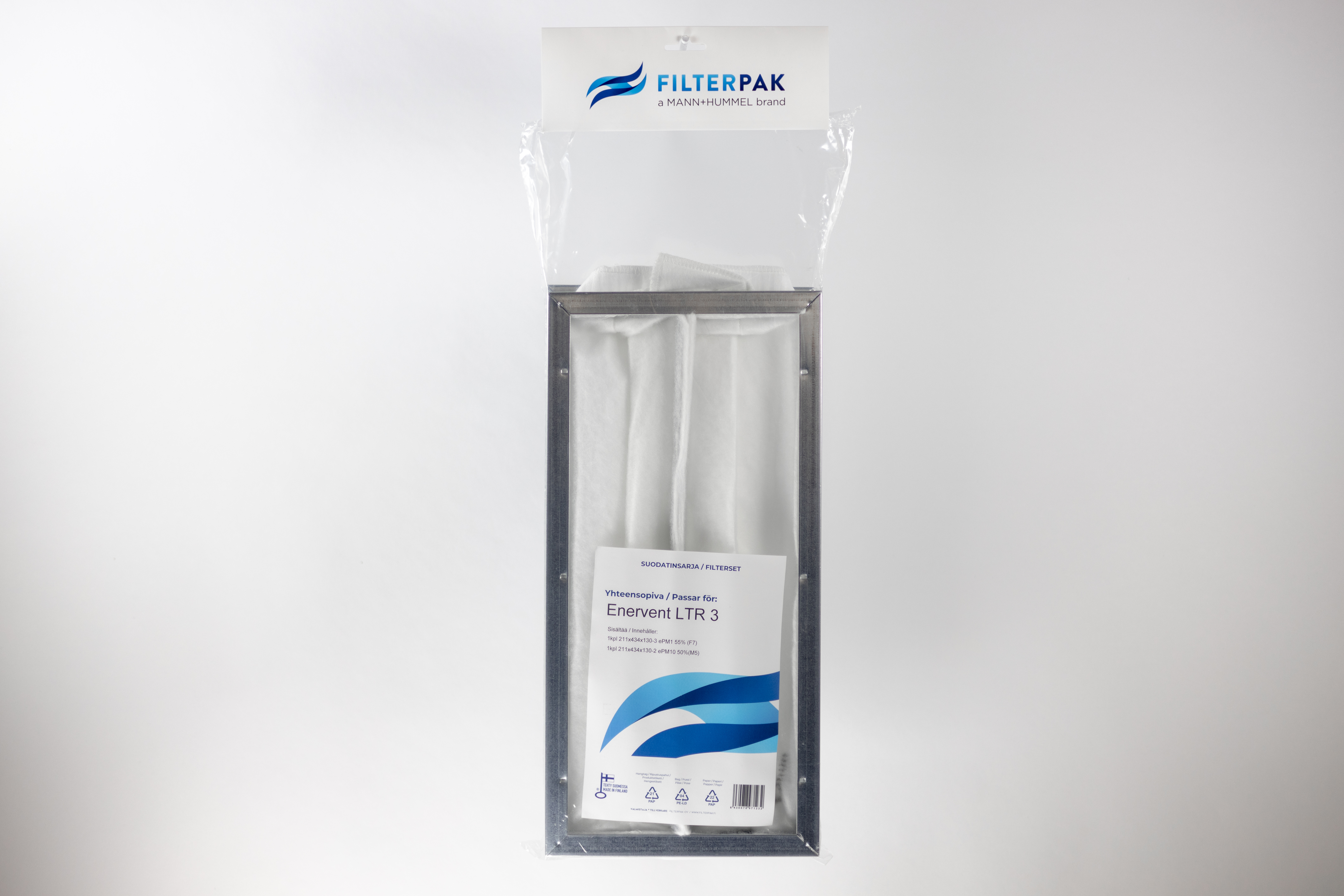 SUODATINPAKKAUS FILTERPAK ENERVENT LTR 3