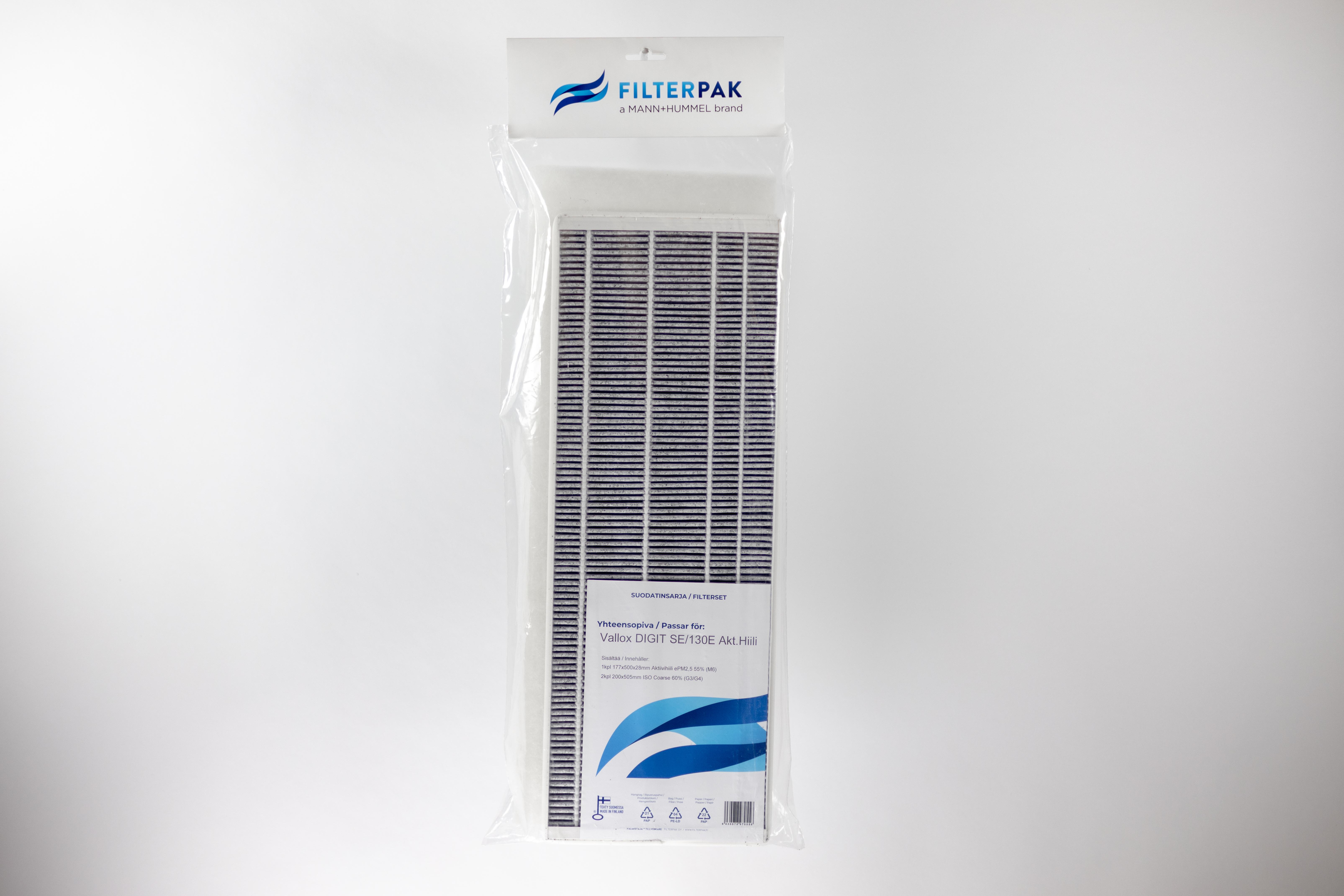 SUODATINPAKKAUS FILTERPAK VALLOX DIGIT SE/130E AKTH NR6