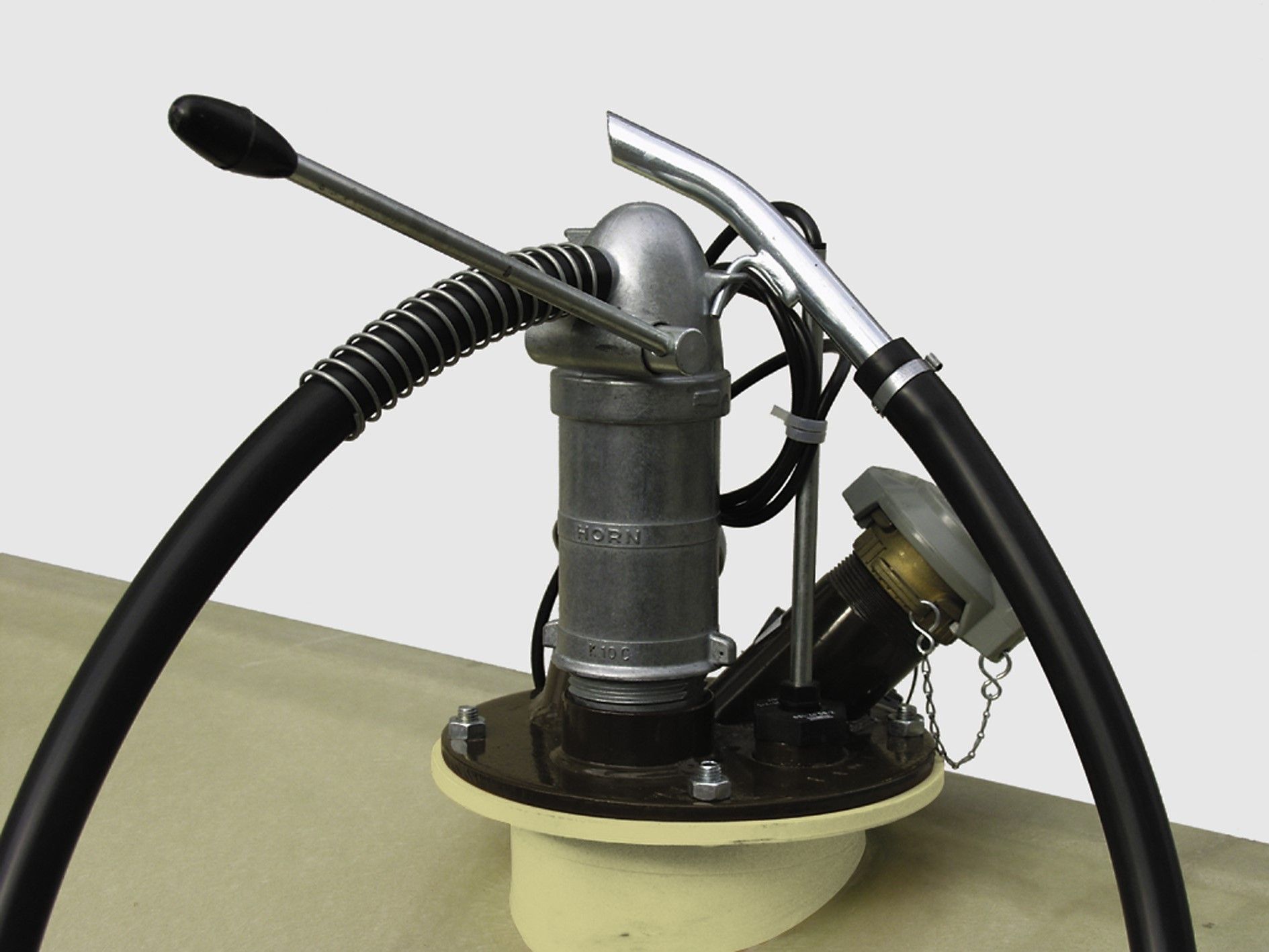 Handpump diesel 25 L/min 1,5M SLANG