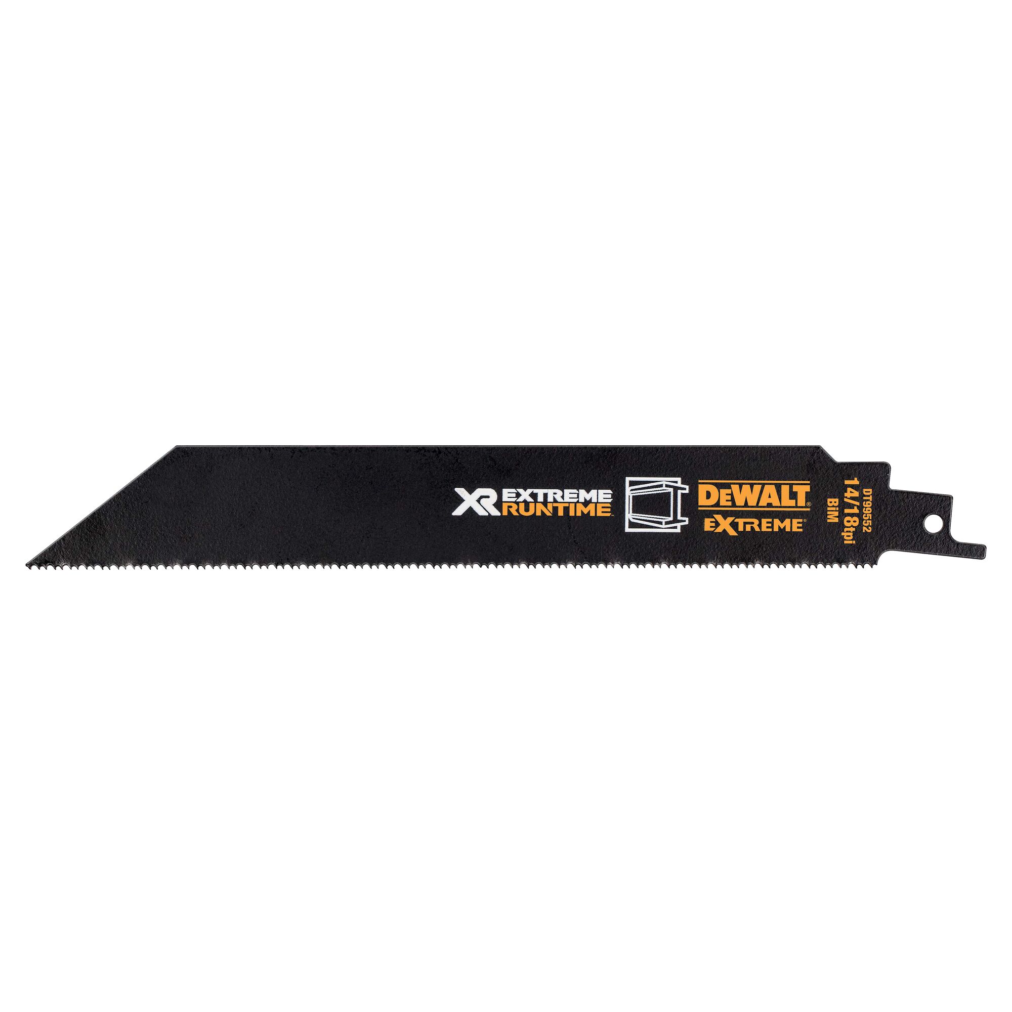 PUUKKOSAHANTERÄ DEWALT 203MM EXT MET 14/18TPI DT99552