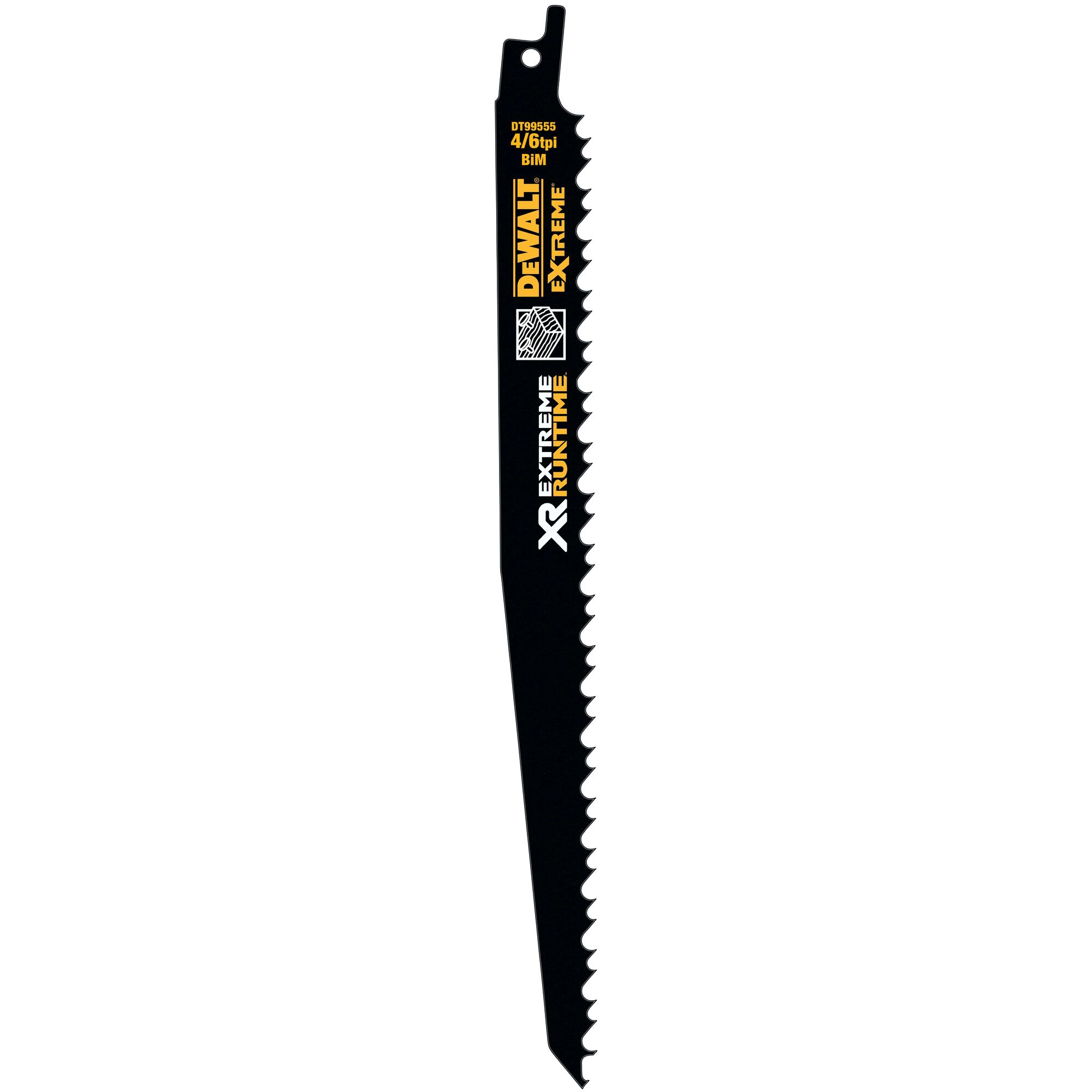 dewalt Recip blade dewalt 230mm extreme dt99555