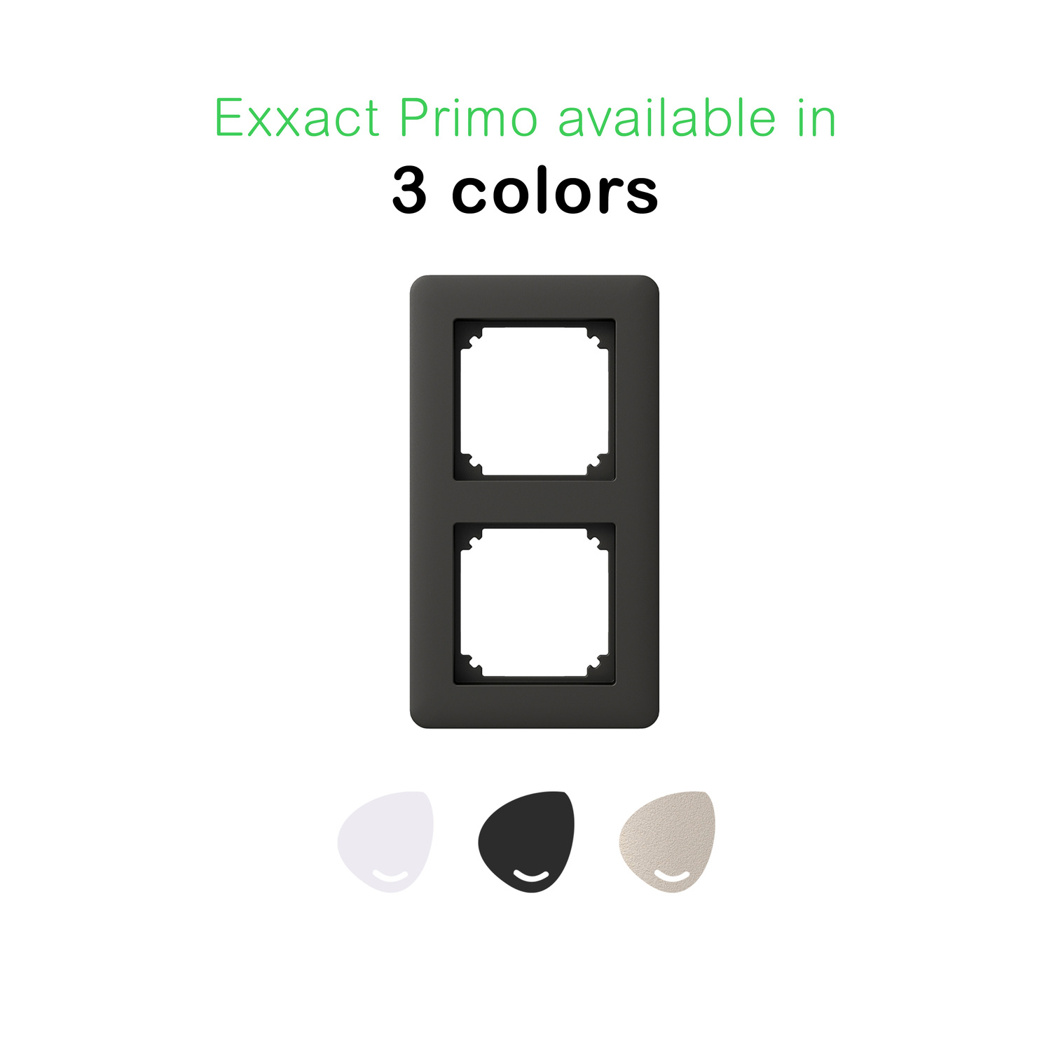 schneider electric Peitelevy exxact 2-kehys primo ant