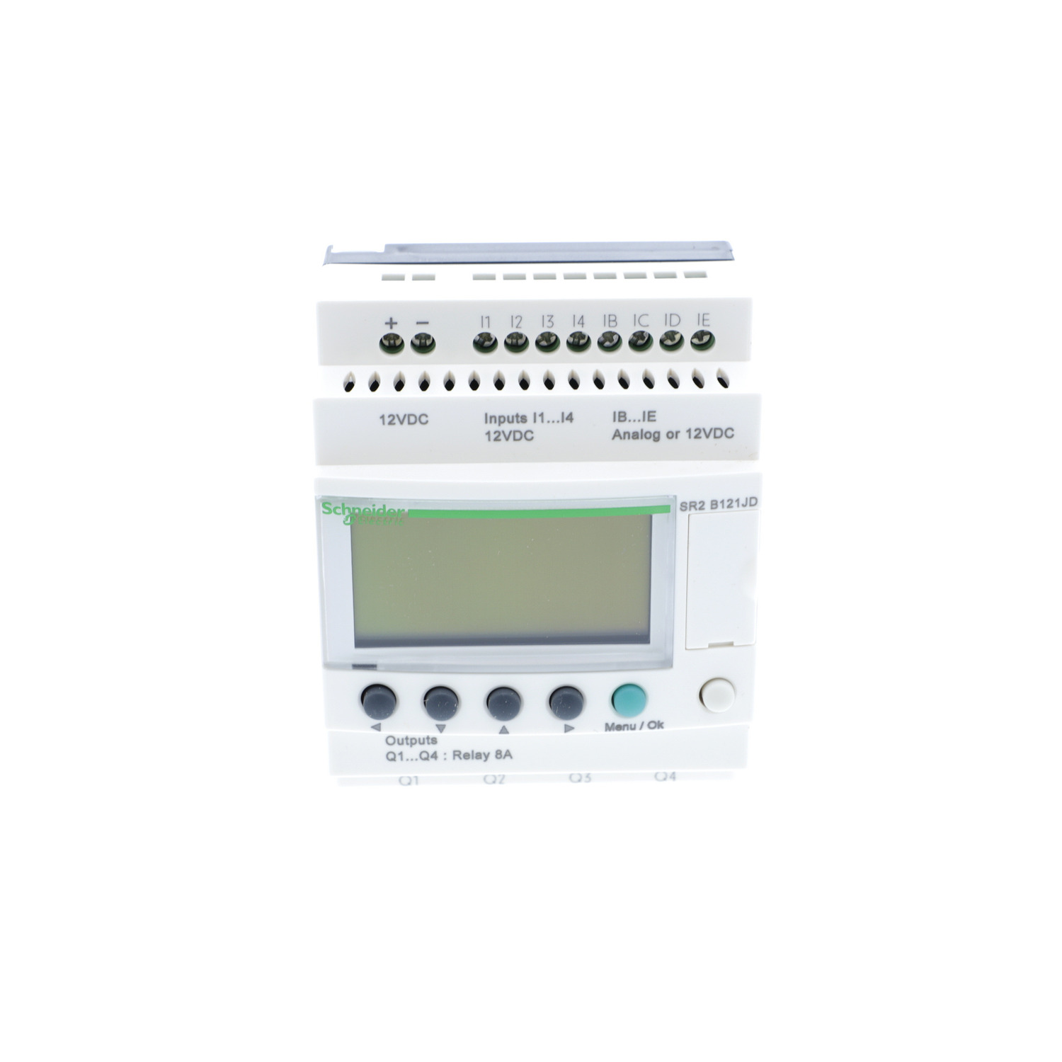 schneider electric Ohjelmoitava rele zelio sr2b121b sr 12 i-o 24 vac