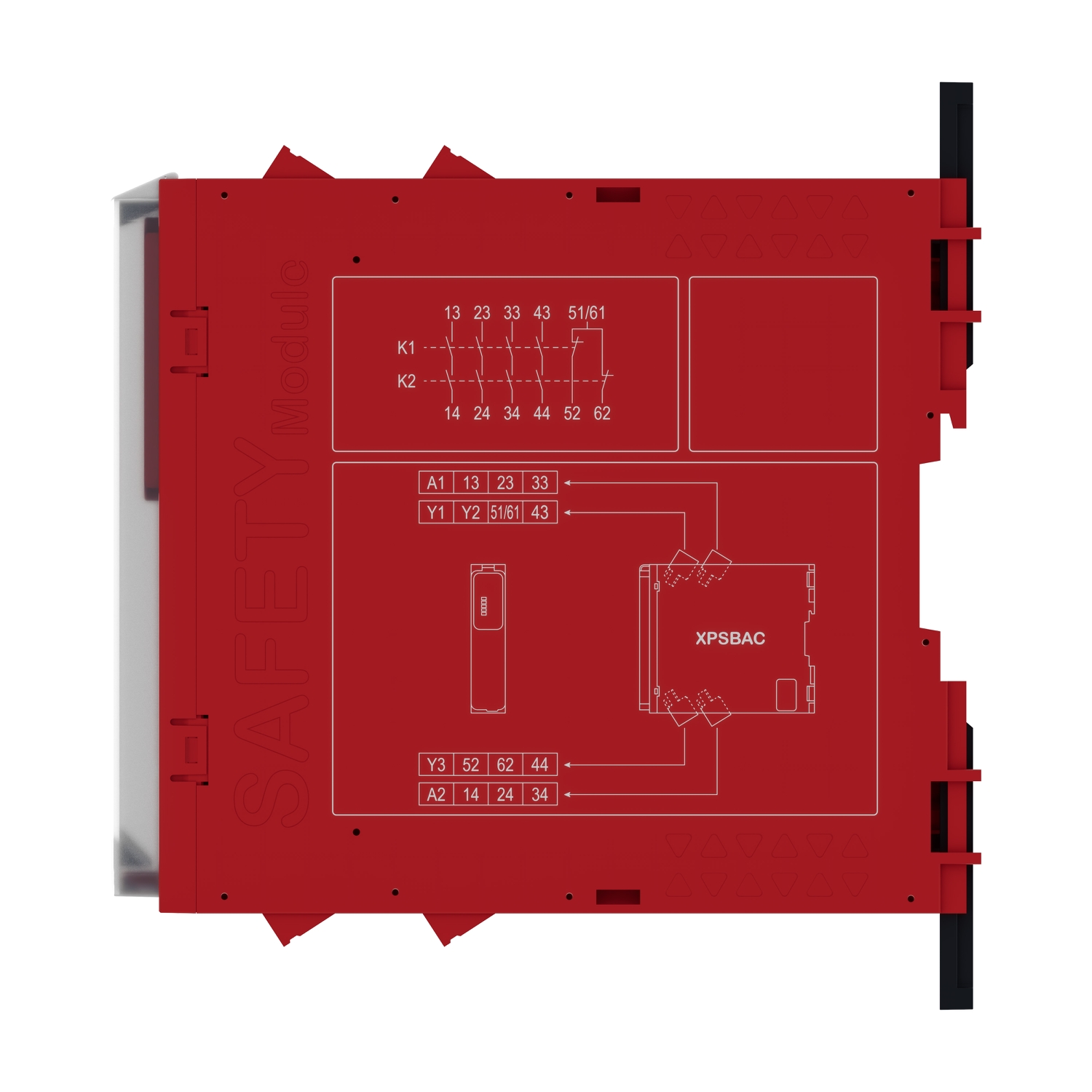 schneider electric Turvarele preventa 48-240v, sil3, ruuvi
