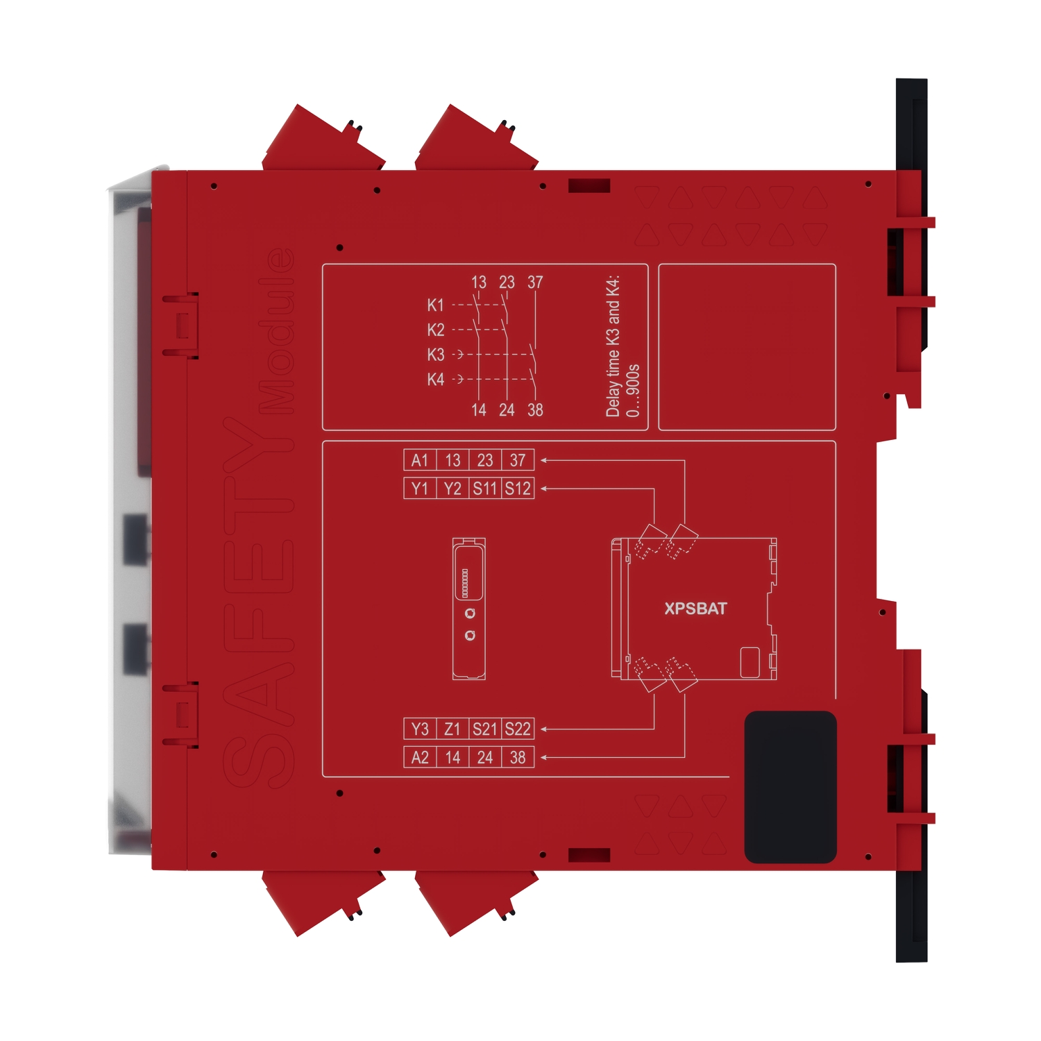 schneider electric Safety relay preventa xpsbat12a1ac