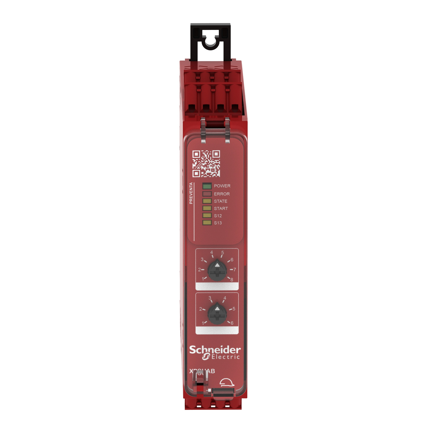schneider electric Turvarele preventa xpsuab11cc, kat 1, 24v, jousi
