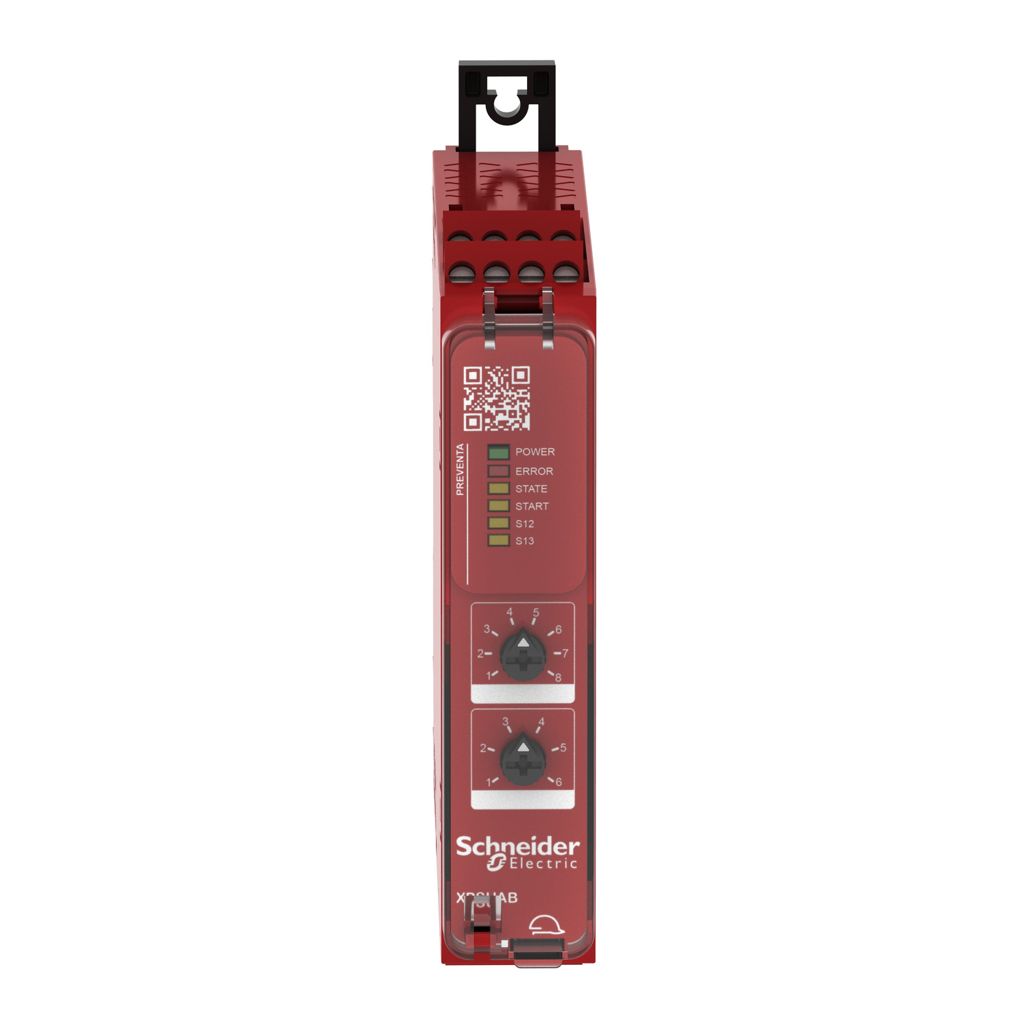 schneider electric Safety relay preventa xpsuab11cp , cat.1 24v screw
