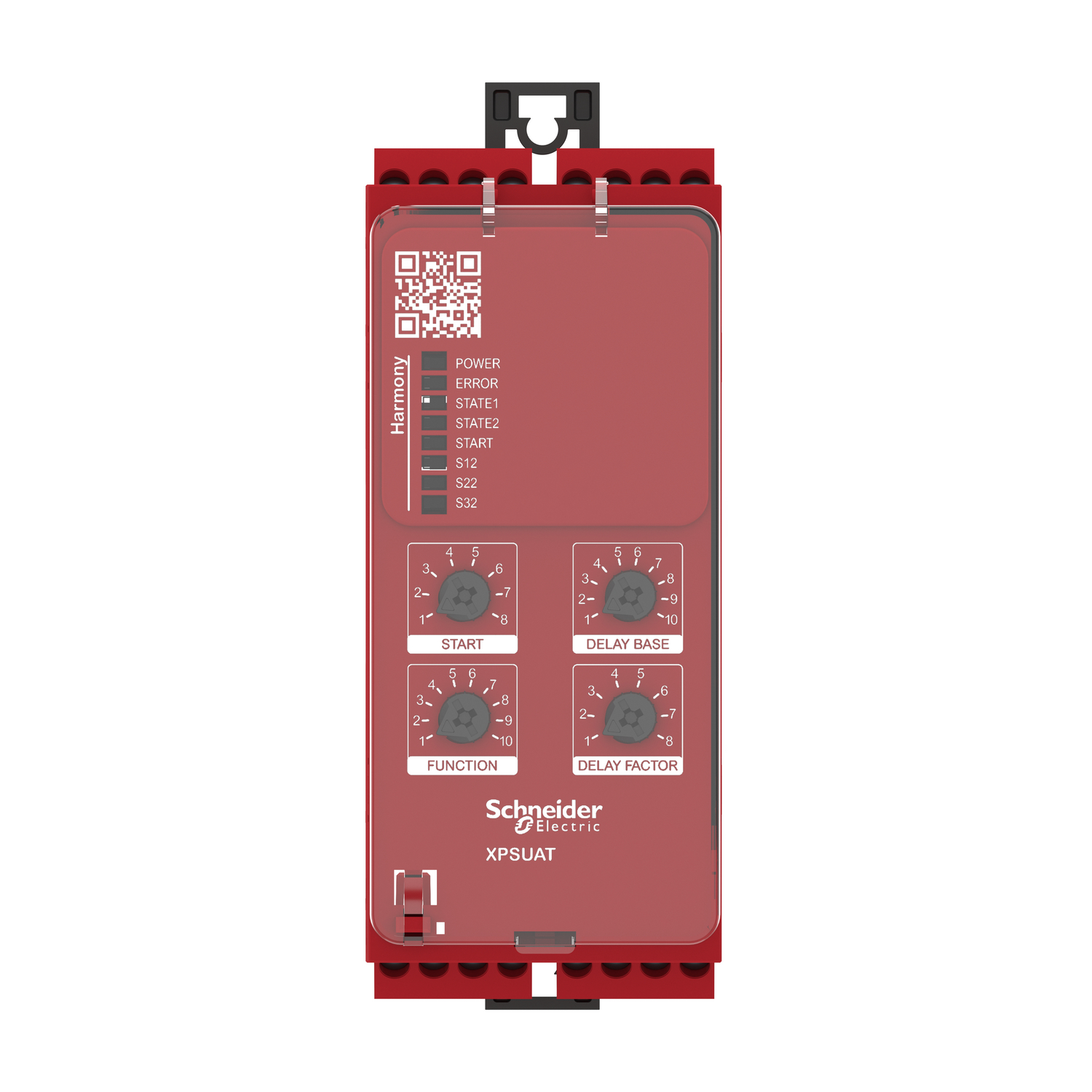 schneider electric Skyddsrelä preventa xpsuat33a3ap,cat 4,48-240v skr