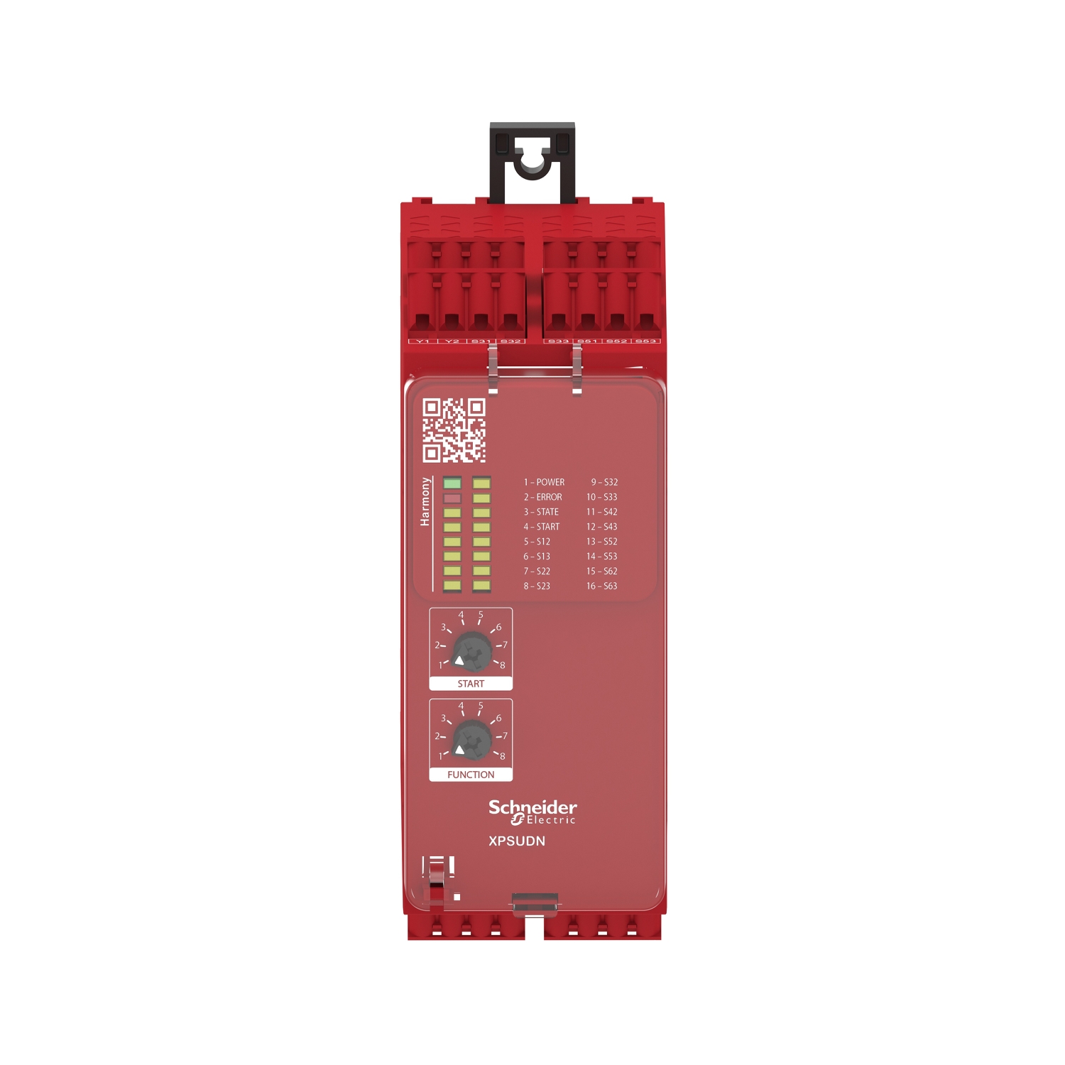 schneider electric Turvarele preventa xpsudn13ac, kat 4, 24v, jousi