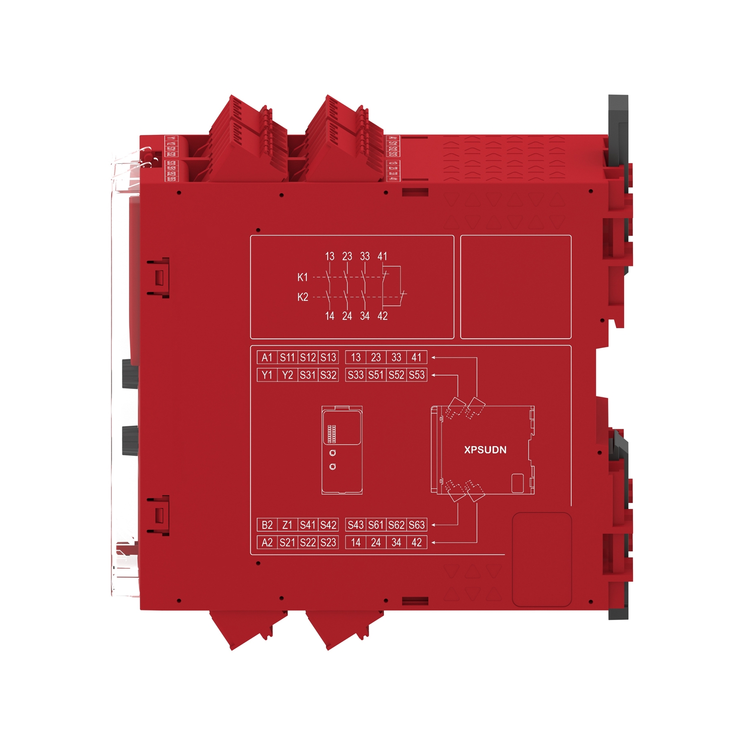 schneider electric Turvarele preventa xpsudn33ac kat 4,48-240v jousi