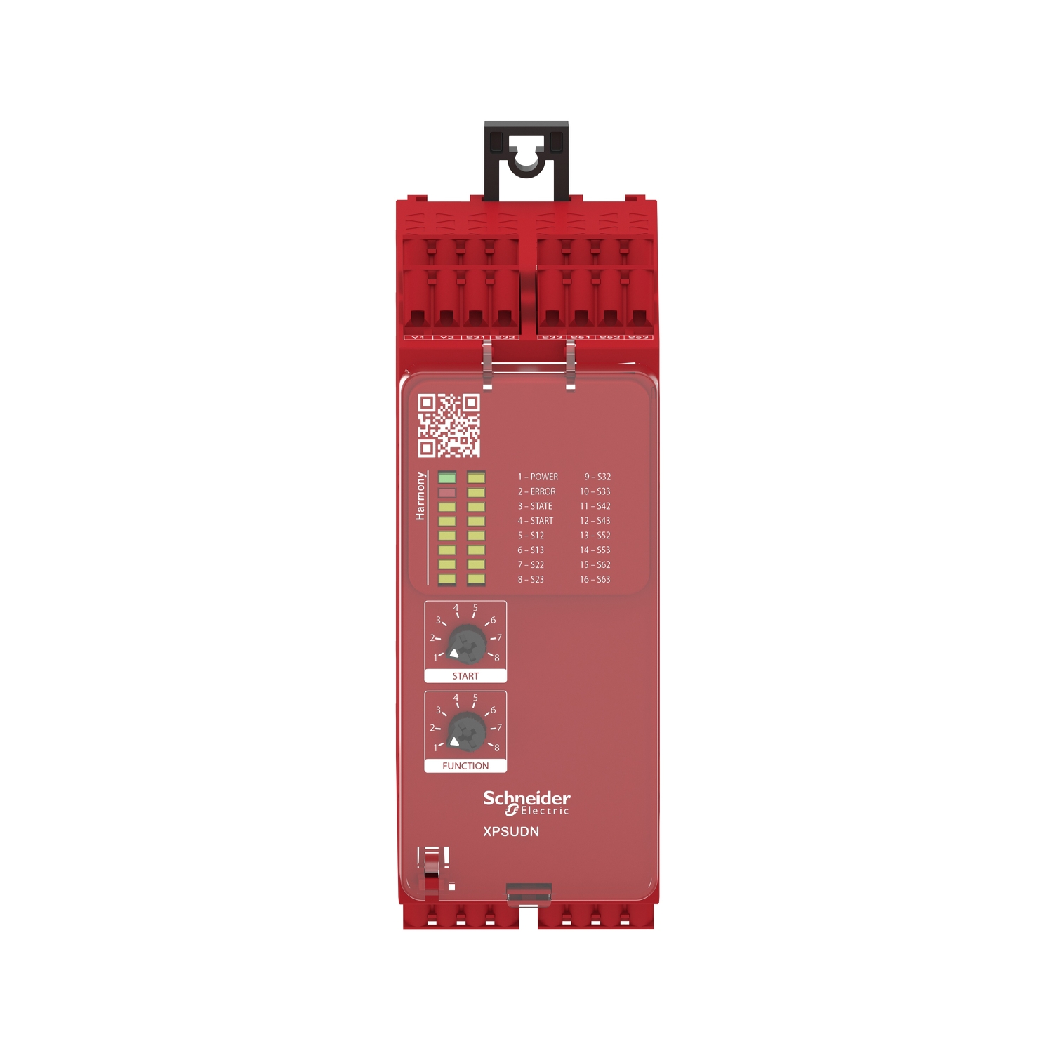 schneider electric Turvarele preventa xpsudn33ac kat 4,48-240v jousi
