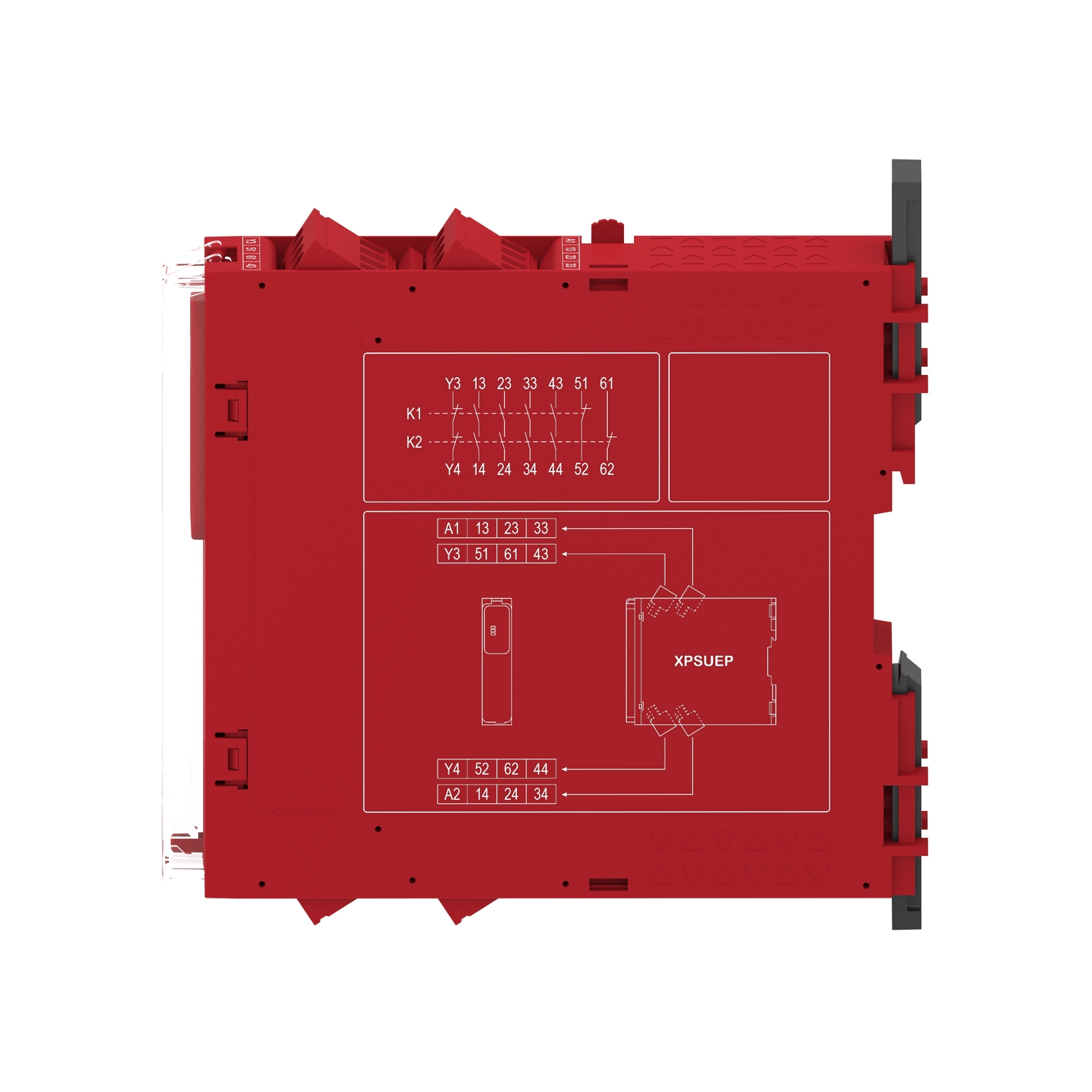 schneider electric Turvarele preventa xpsuep34ap kat 4,48-240v ruuvi