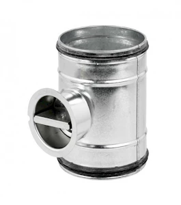 vento Regulējošais vārsts d125mm