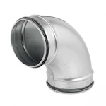 GAISA VADA LĪKUMS D160mm 90°