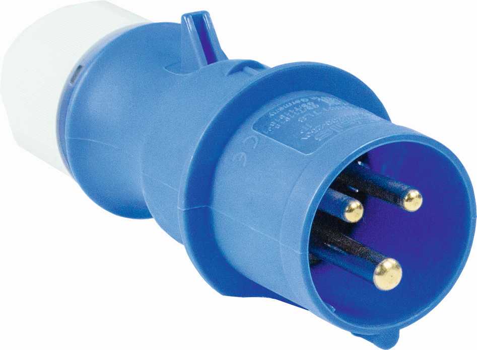 STICKPROPP CARAVAN IP44 230V 16A OPAL