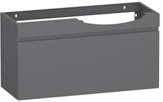 LAVAL 900 RIGHT GREY WASH BASIN CABINET