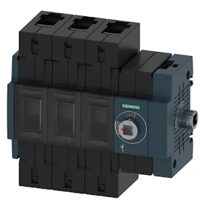 siemens Lastbryter 125a,st2,3p,sh,rammekl.