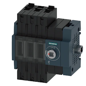 siemens Lastbryter 63a,st1,3p,sh,rammekl.