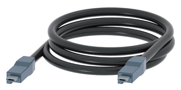 KABEL MELLOM T-STYKKE, 2M