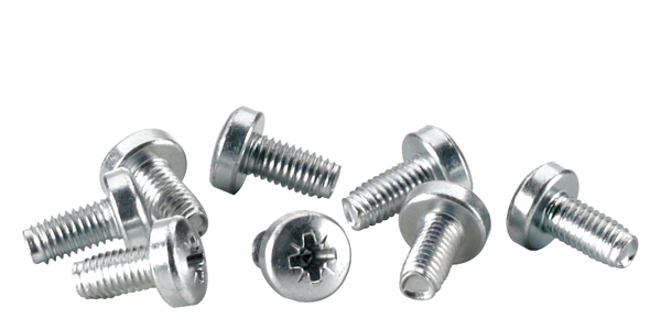 SKRUER M6X10 (100 STK)
