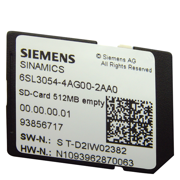 SINAMICS SD-CARD 512 MB tomt