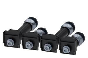 siemens Kl bak bolt, 4stk. 3va20-22