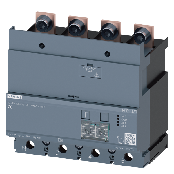 JORDFEIL RCD820,4POL F. 3VA20/21,JUSTE.