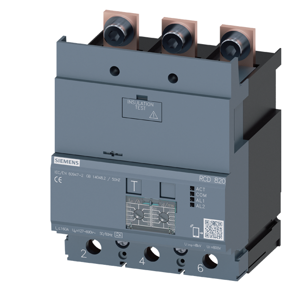 JORDFEIL RCD820,3POL F. 3VA20/21,JUSTE.
