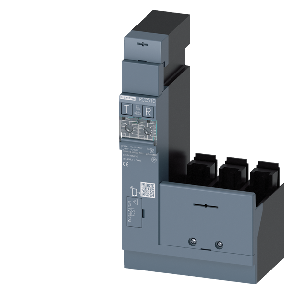 JORDFEIL RCD510,3POL F. 3VA11,JUSTERBAR