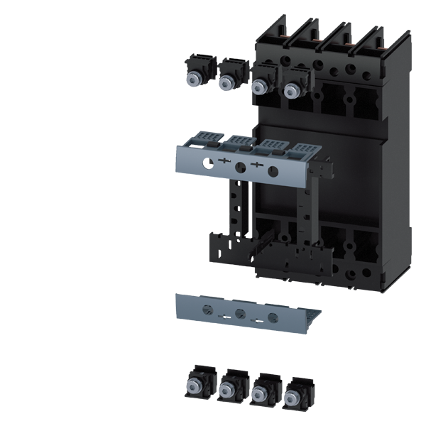 PLUG-IN BASE, 4 POL, 3VA11