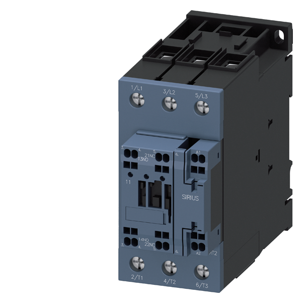 siemens Kontaktor,s2,50a,24v ac/dc