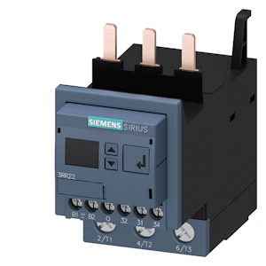 siemens Strømovervåkingrele 8-80a s2 std. 24v
