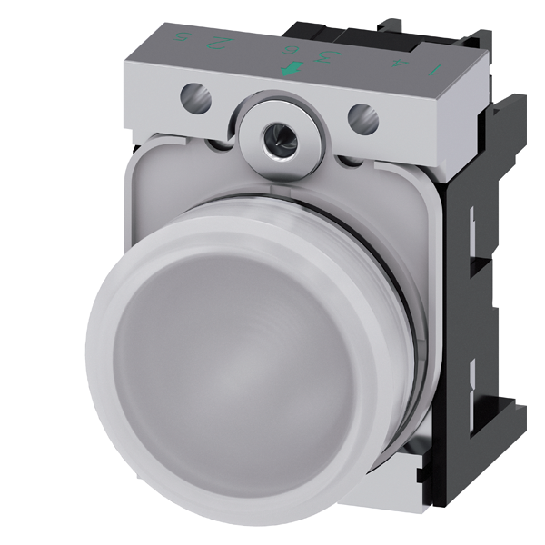 LAMPE MED HVIT LED 230V AC