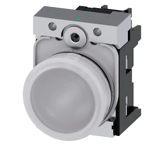 siemens Lampe med hvit led 24v ac/dc