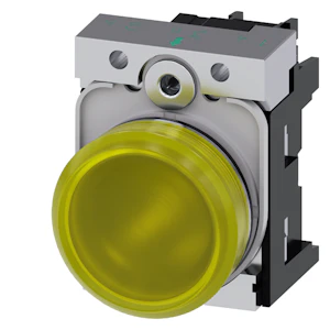 siemens Komplett signallampe gul