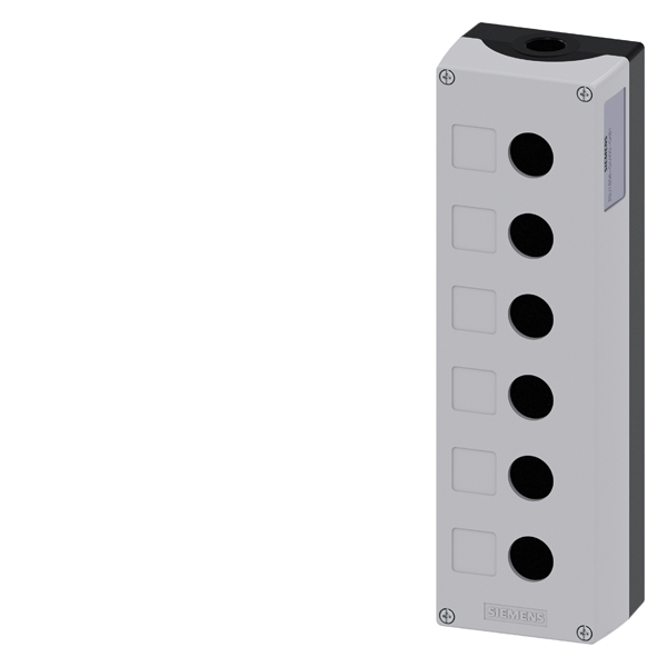 BOKS FOR 6 KNAPPER/SIGNALER