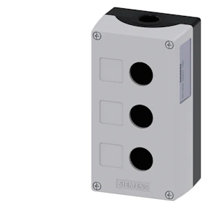 siemens Boks for 3 knapper/signaler