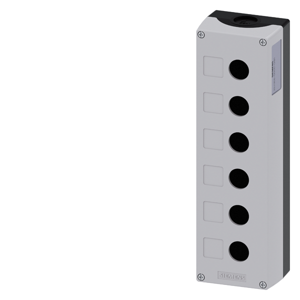 BOKS FOR 6 KNAPPER/SIGNALER
