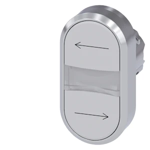 siemens Tvillingknapphode - hvit/hvit