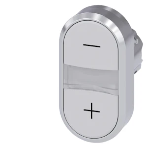siemens Tvillingknapphode - hvit/hvit