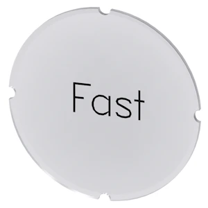 siemens Etikett, transparente:fast