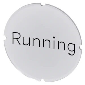 siemens Klar etikett running